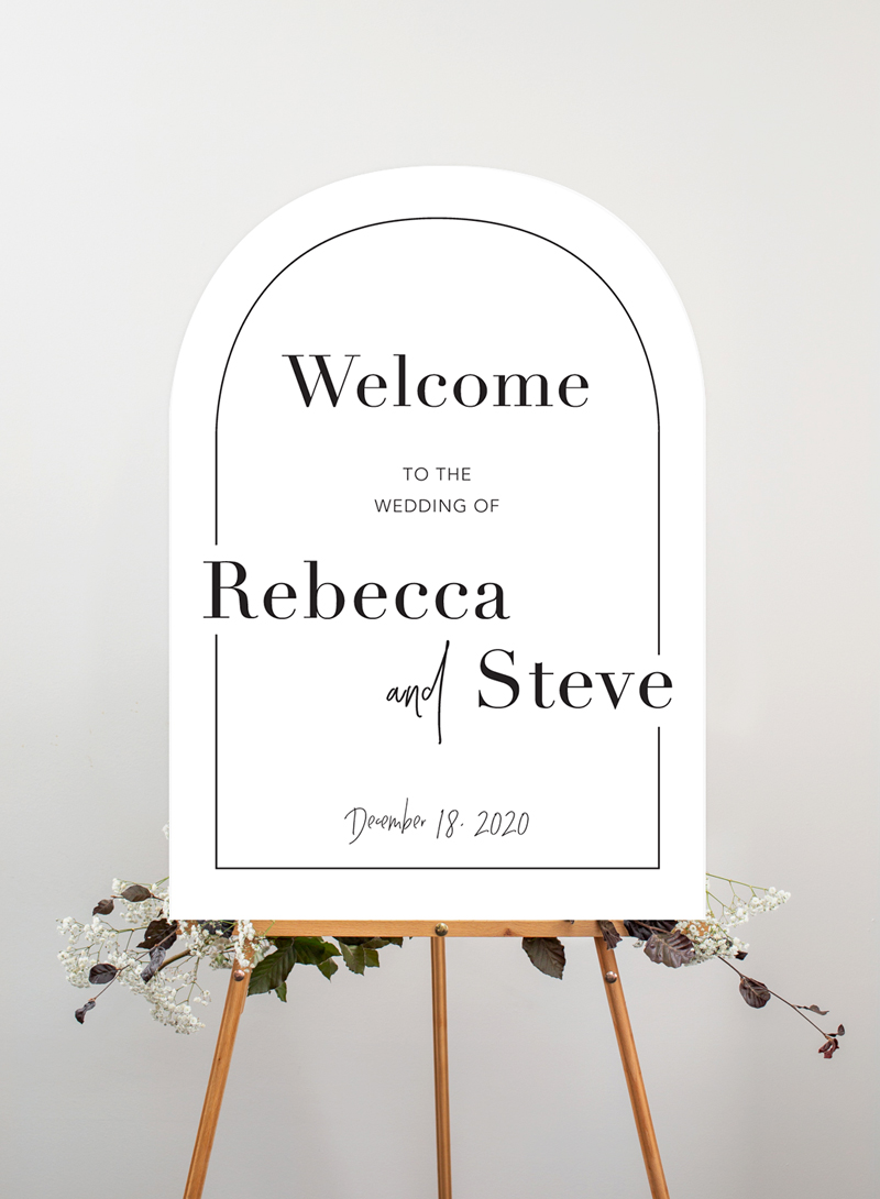 Framed - Wedding Signs