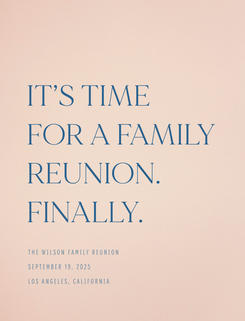 Capitalise - Save The Date