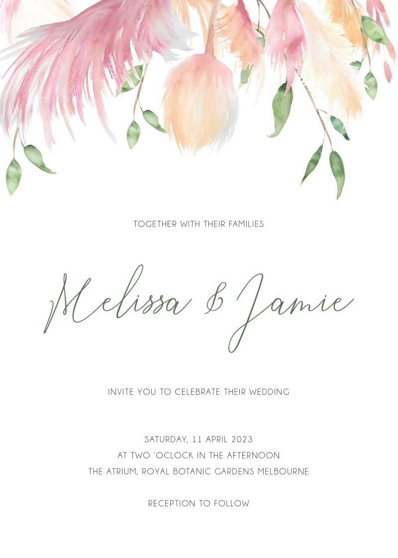 Arbour - Wedding Invitations