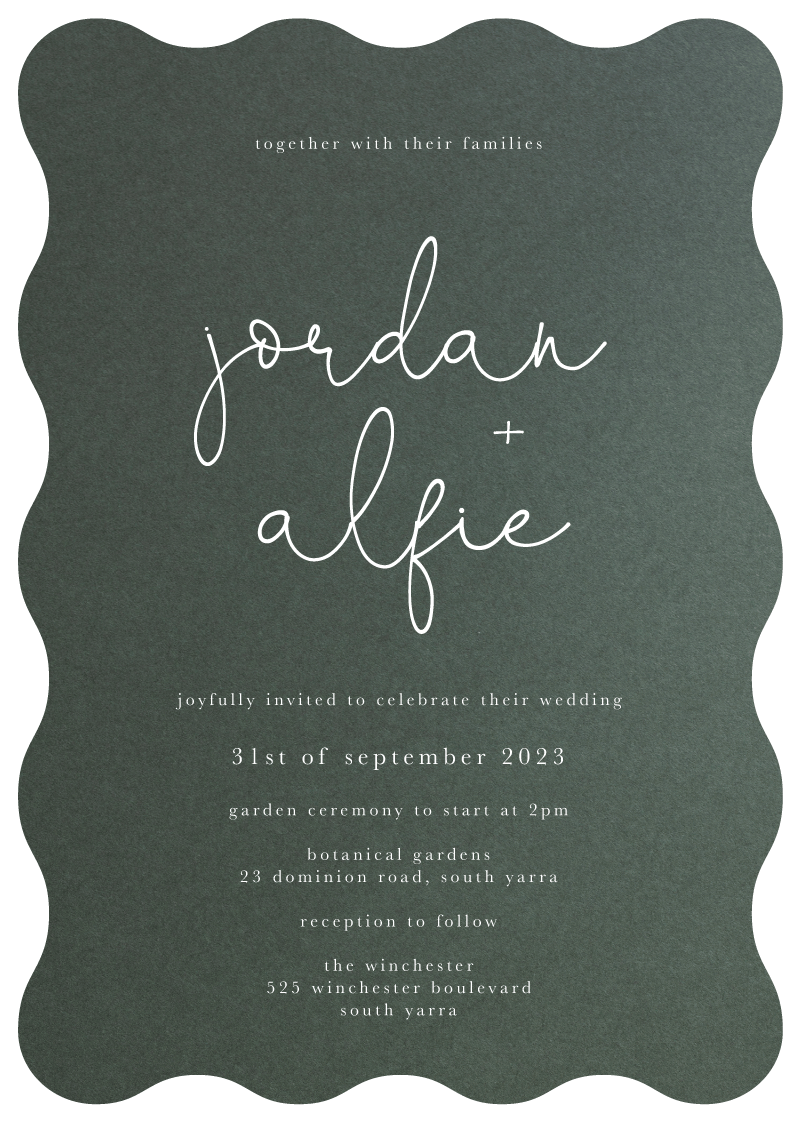 Liv - Wedding Invitations