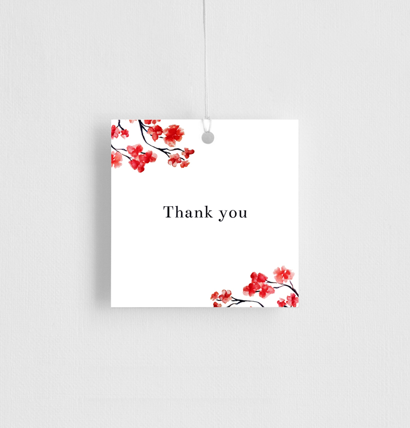 Cherry Blossom - Gift Tags