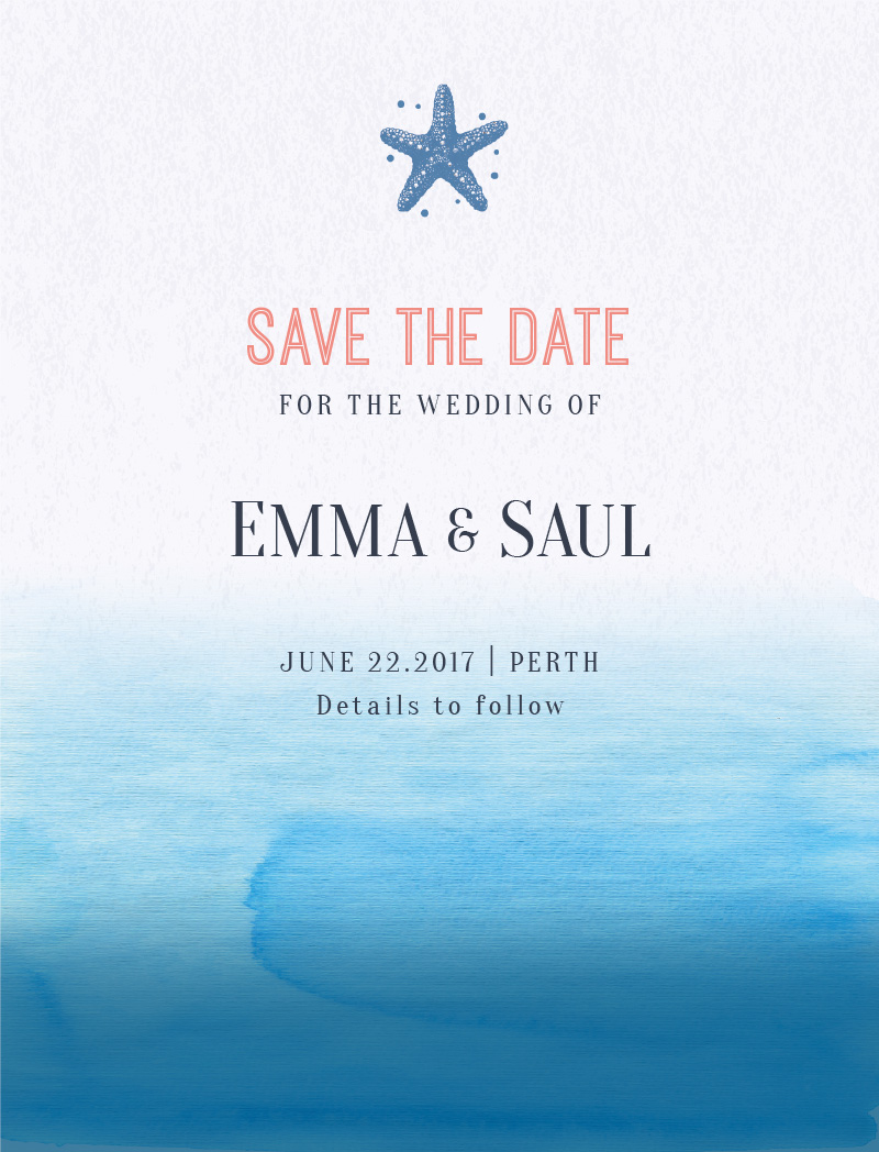 Island in the Sun - Save The Date