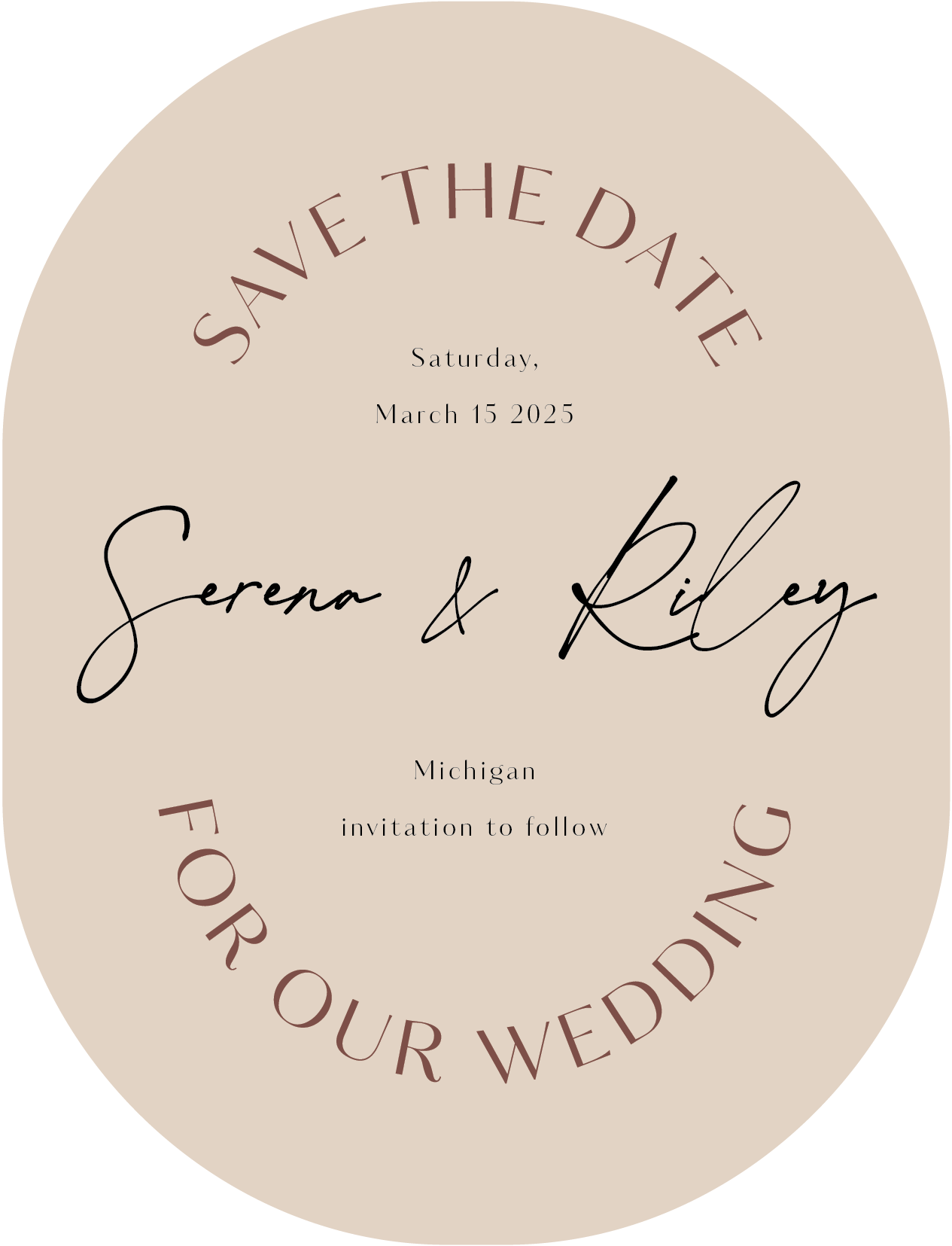 Impressionist - Save The Date