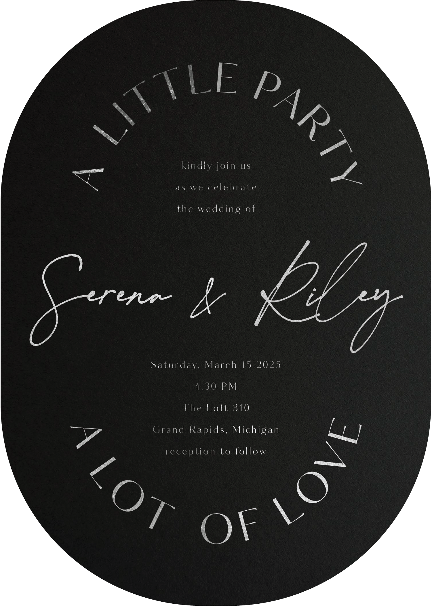 Impressionist - Wedding Invitations