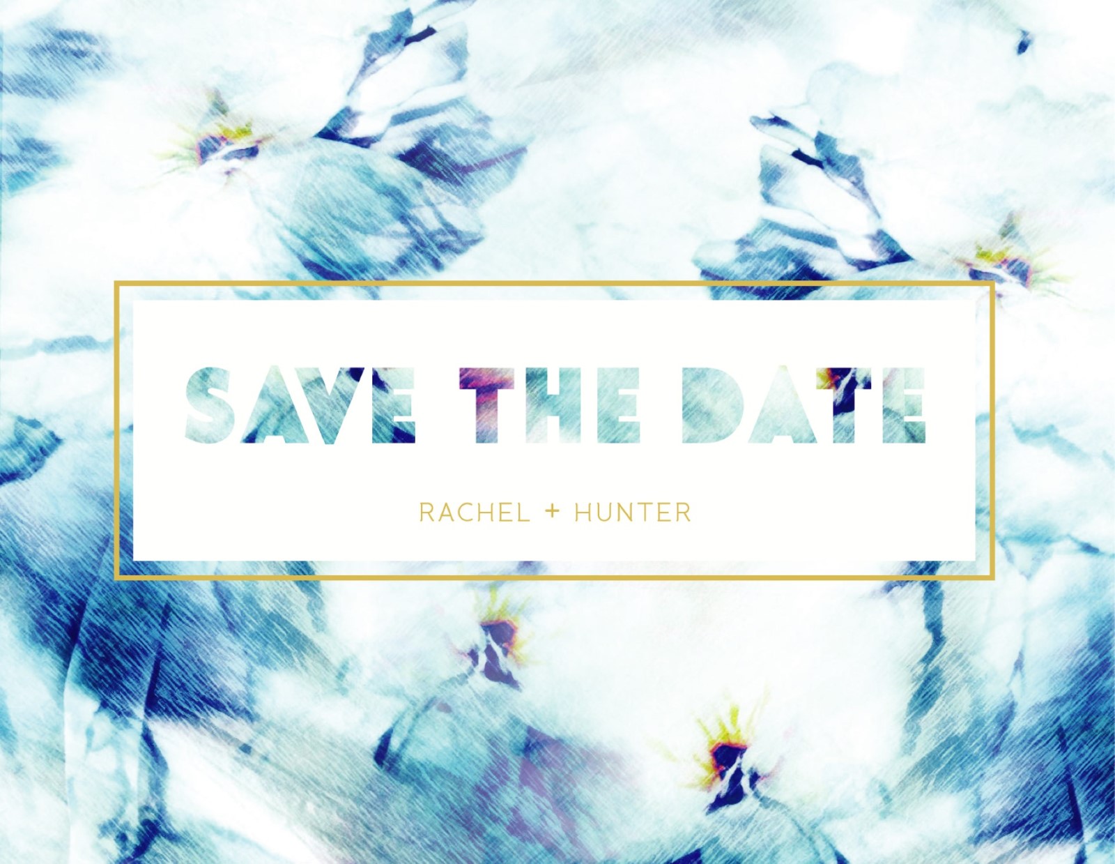 Peacock - Save the Date