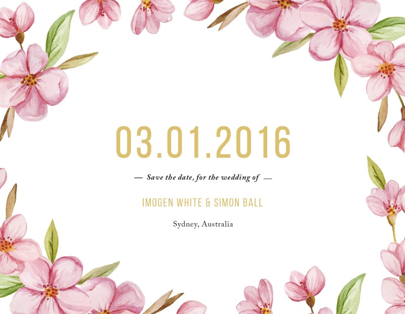 Wreath - Save The Date