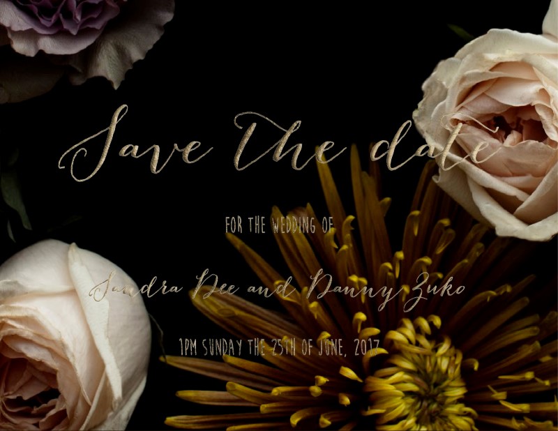 Bouquet - Save The Date