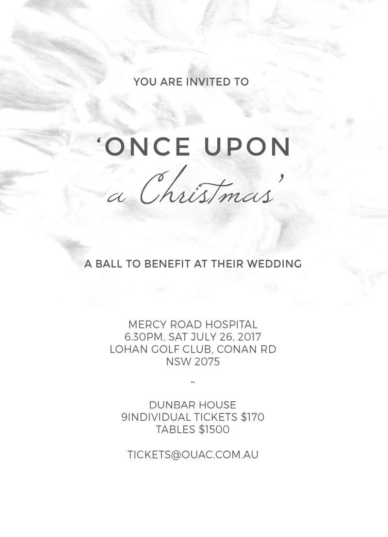 Modern Marble - Corporate Invitations