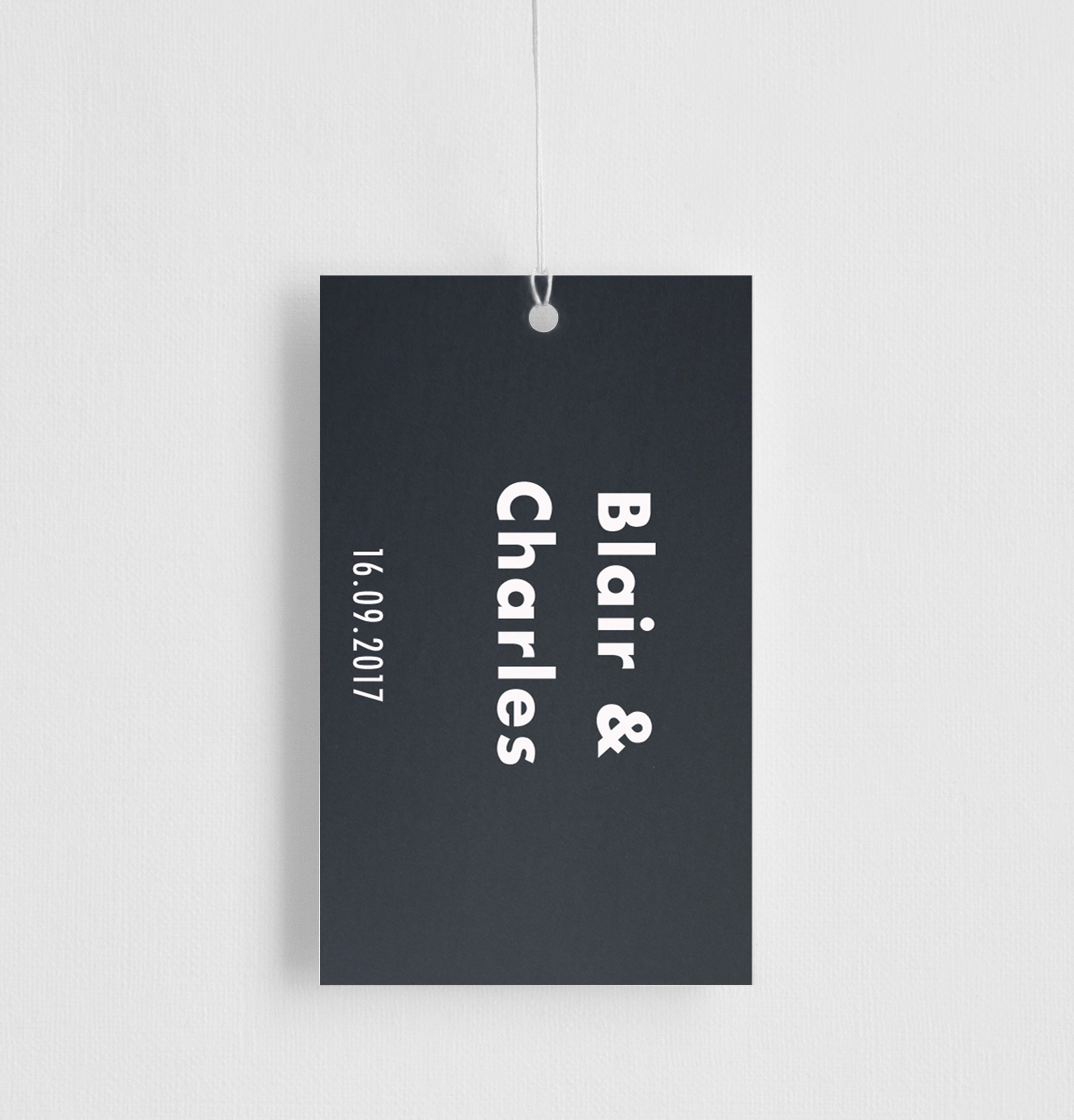 Blue Copper - Gift Tags