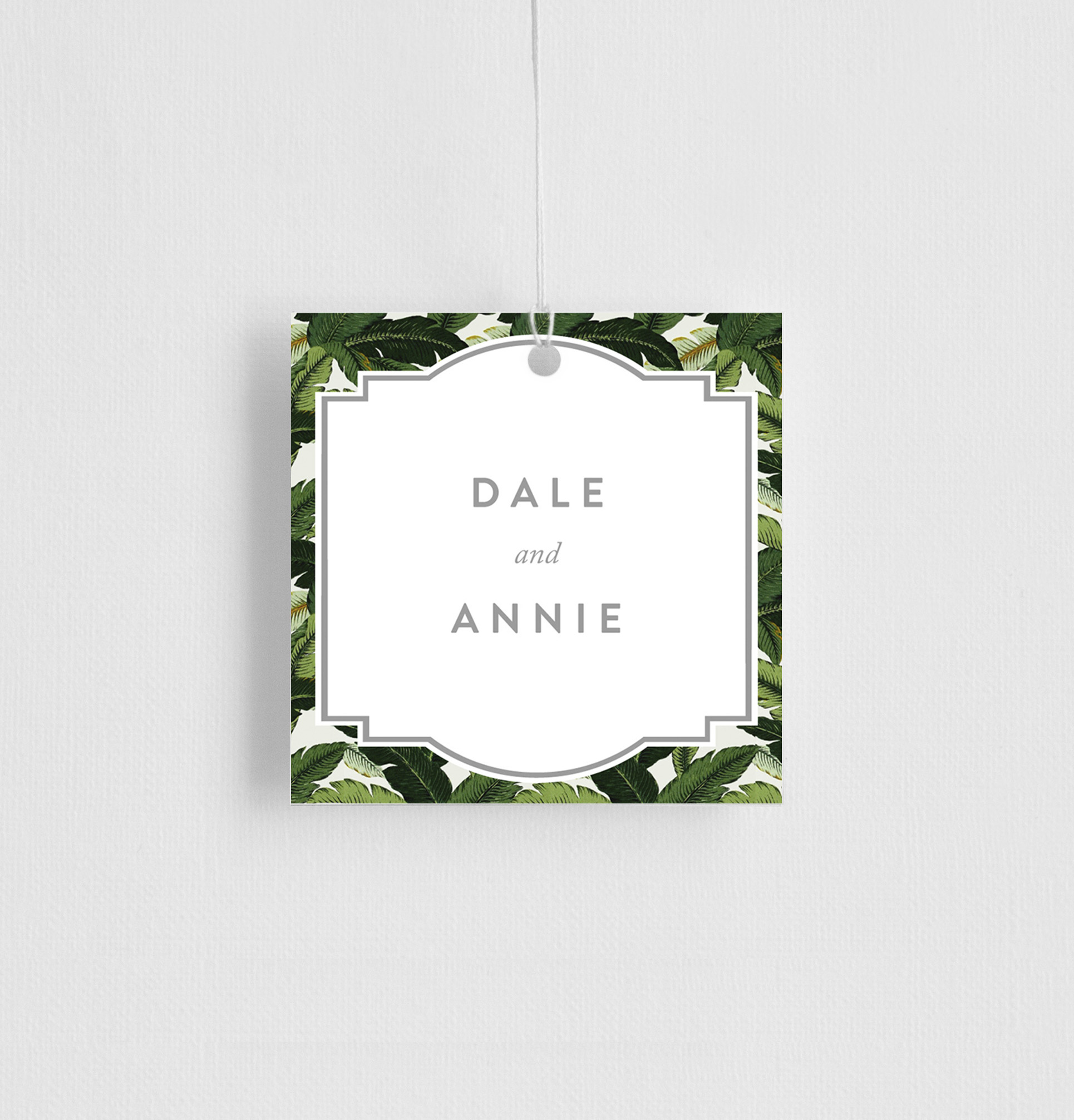 Beverly Hills Hotel - Gift Tags