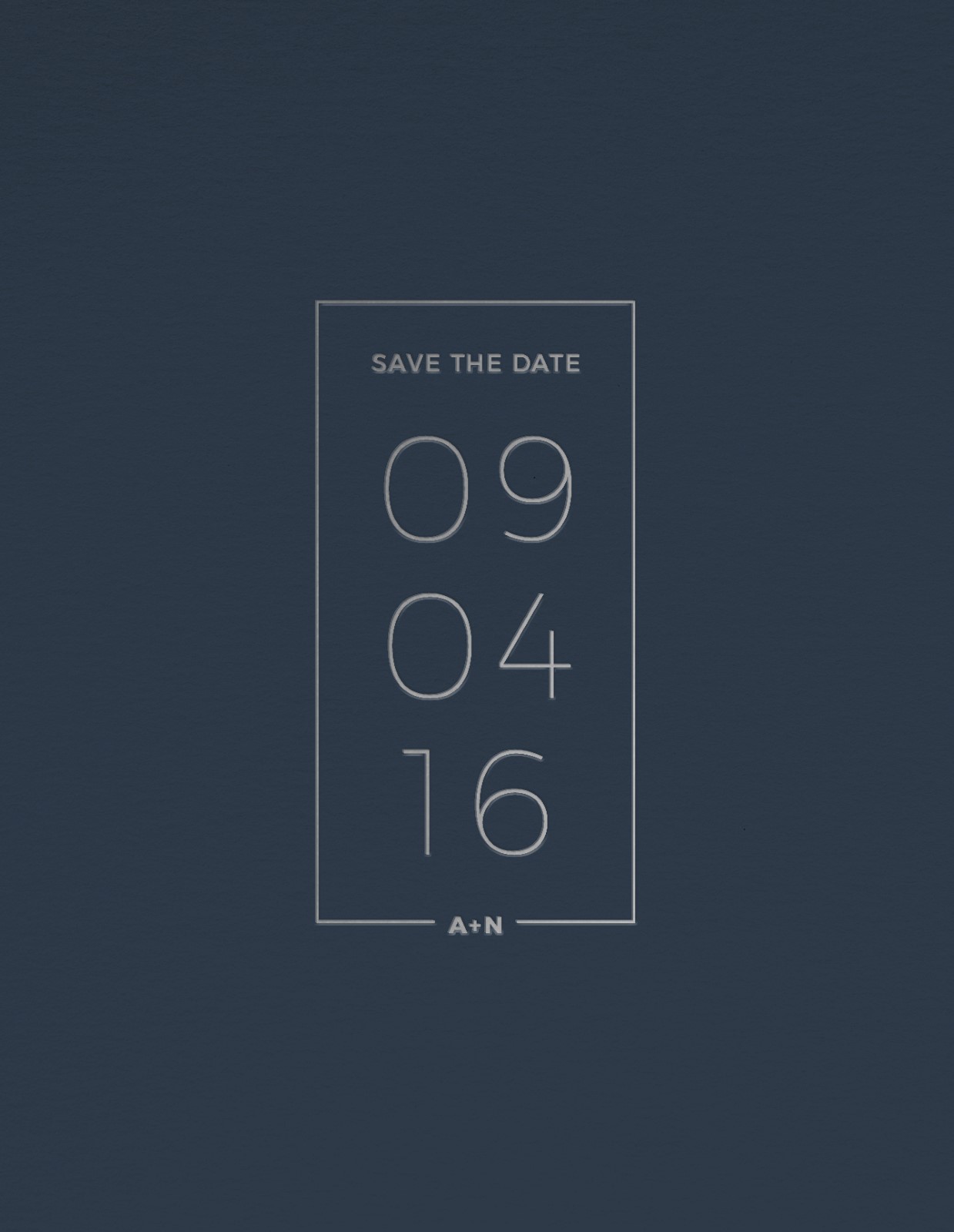 Simplicity - Save The Date