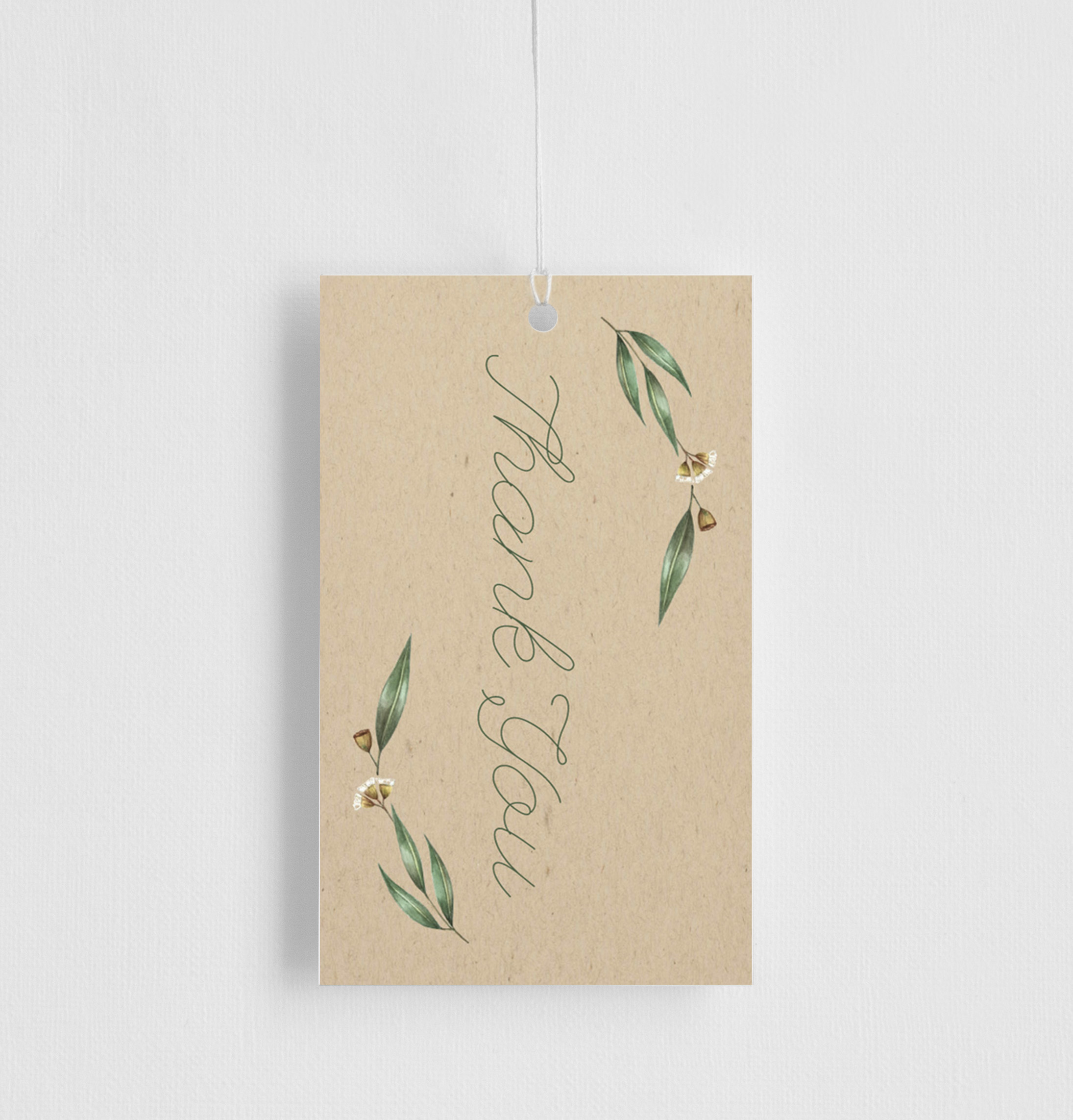 Under the Eucalyptus - Gift Tags