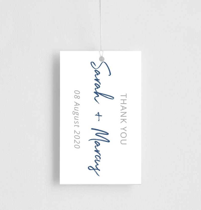 Soft Waves - Gift Tags