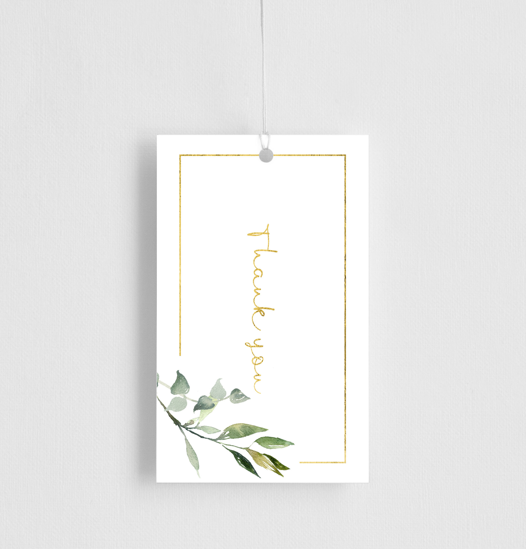 Garden Window - Gift Tags