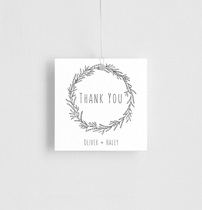 Blank Space - Gift Tags