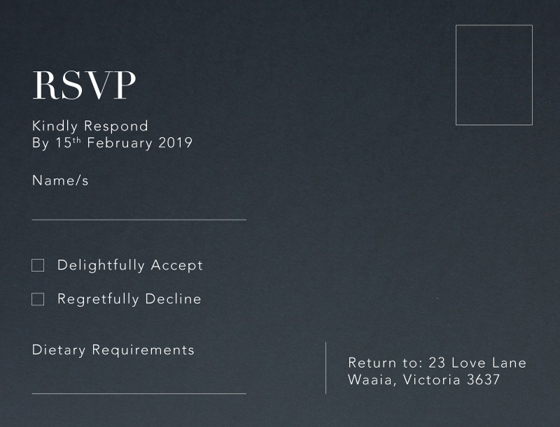 1920 - Rsvp
