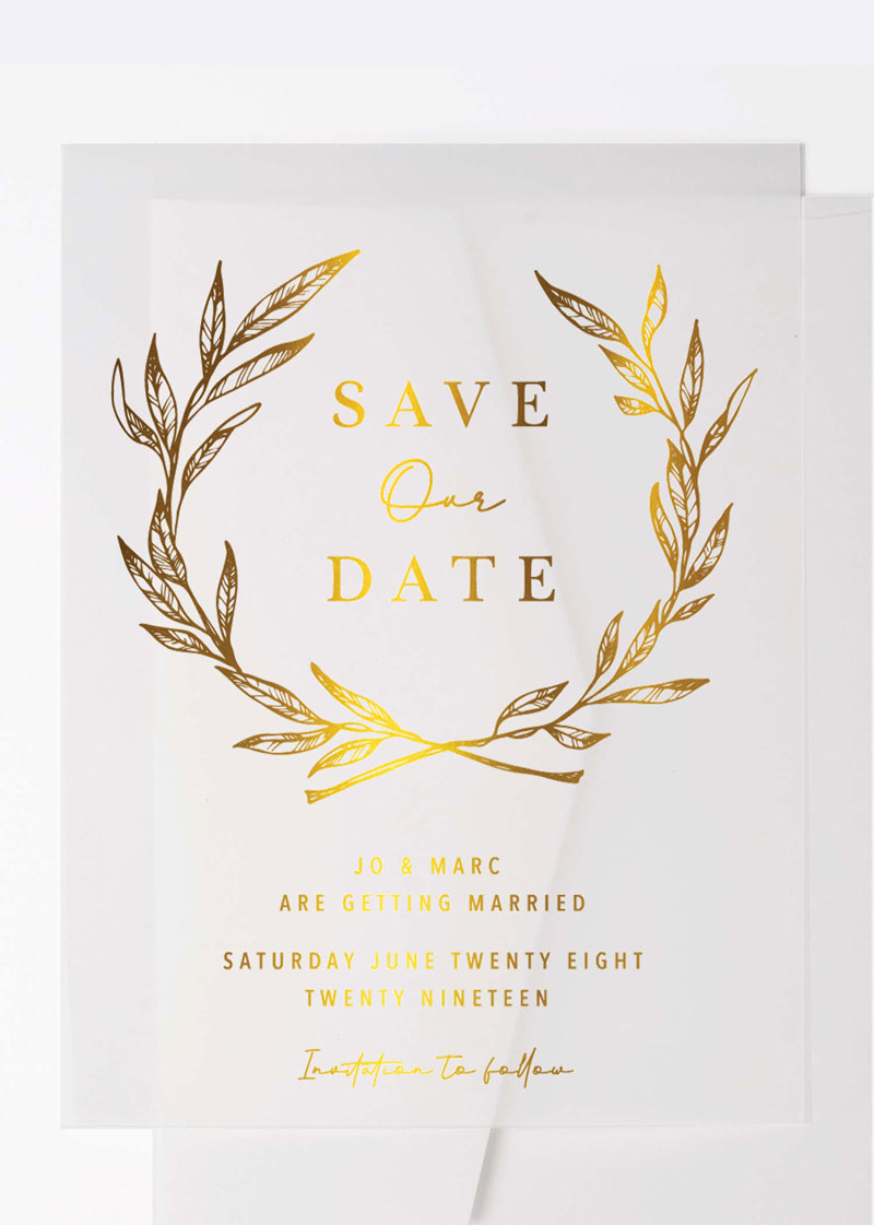 Olea - Save The Date