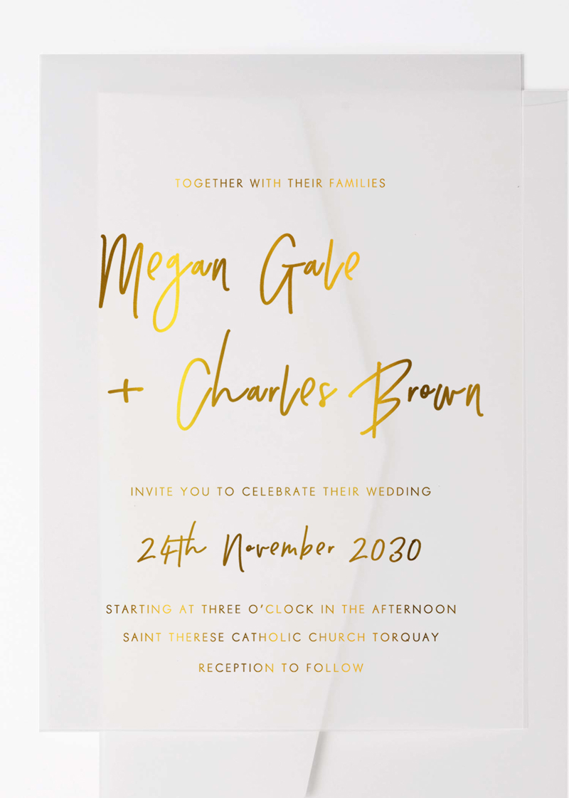 Clair de Lune - Wedding Invitations