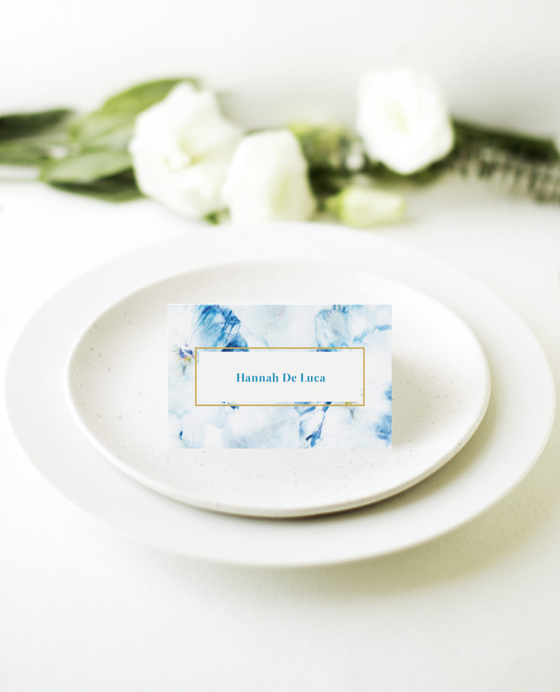 Peacock - Place Card