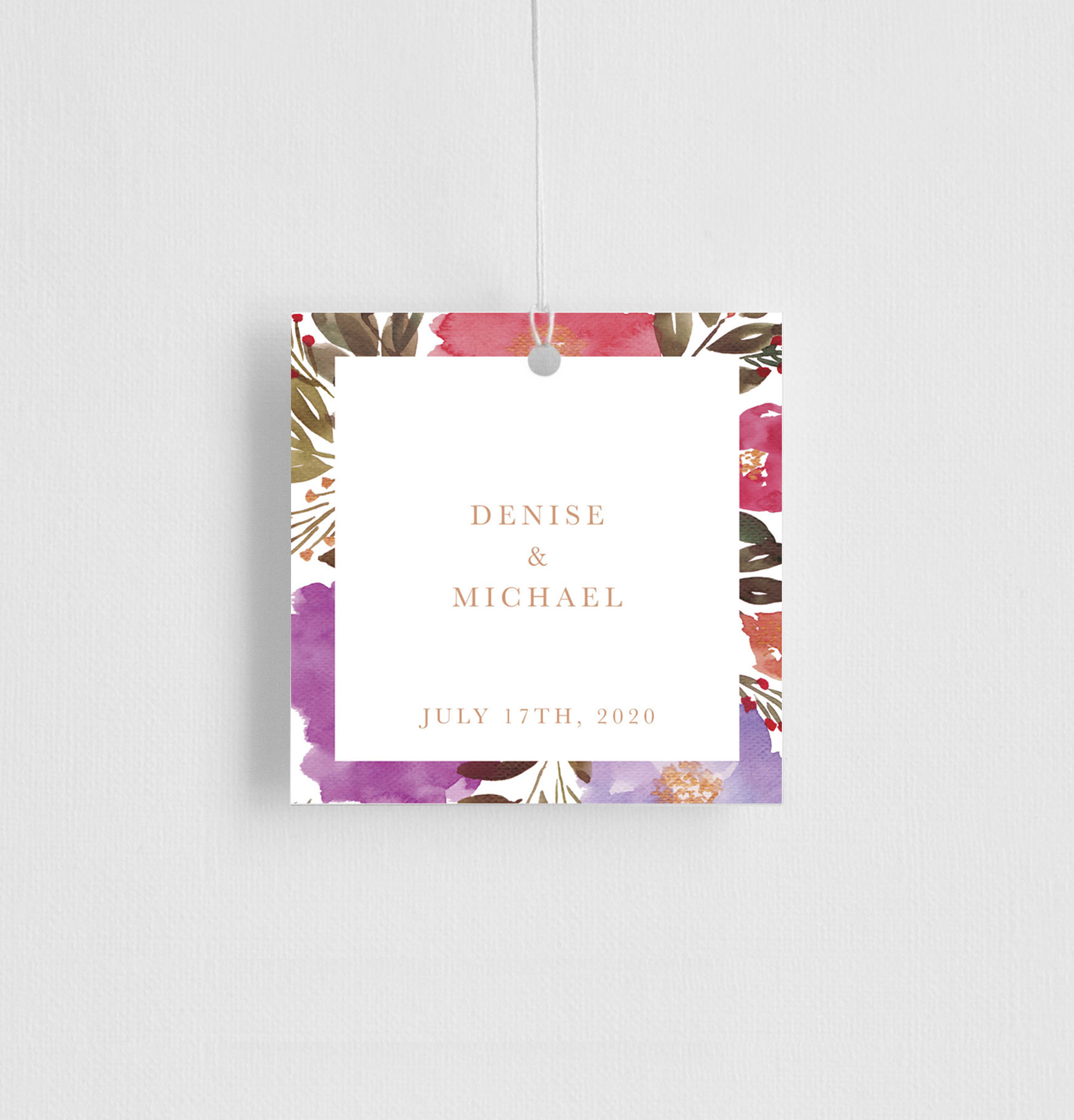 Violet Fall - Gift Tags