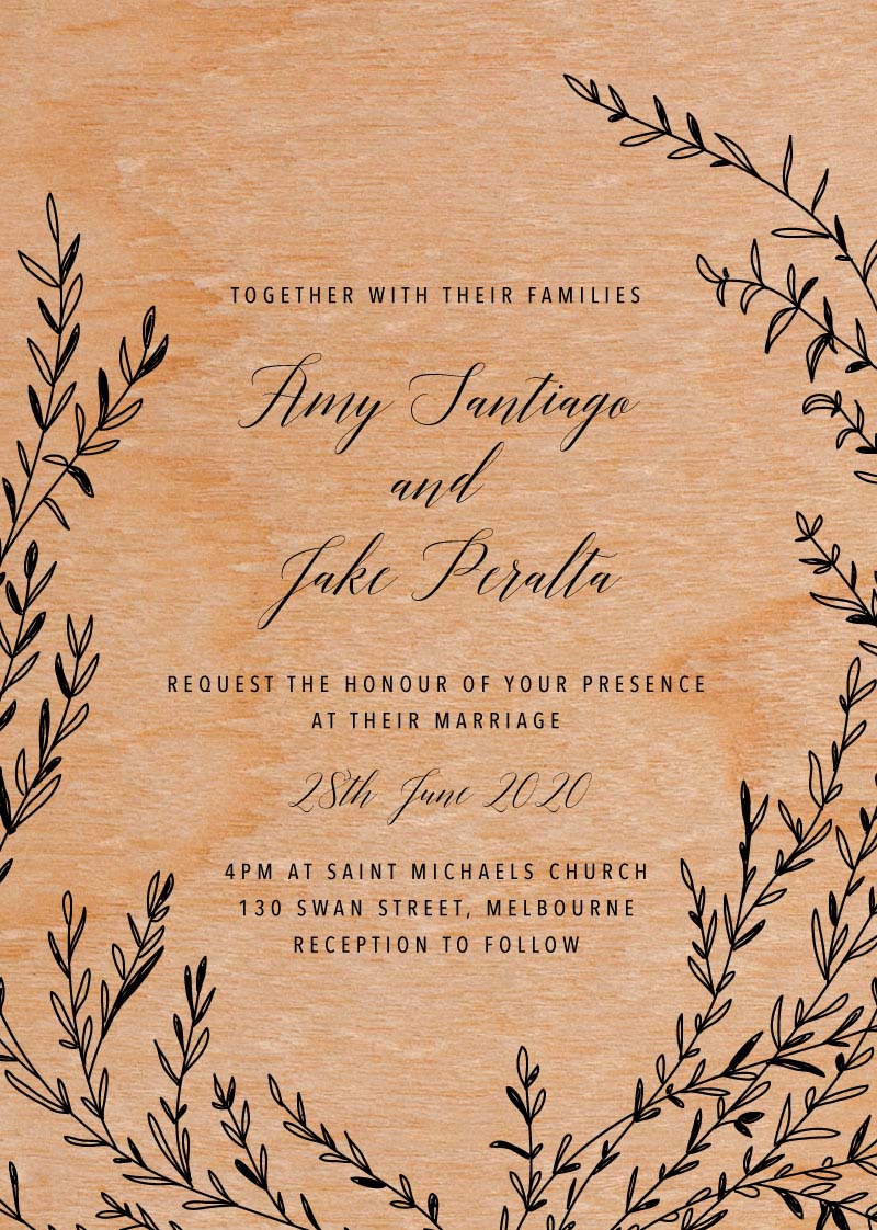 Zireael - Wedding Invitations