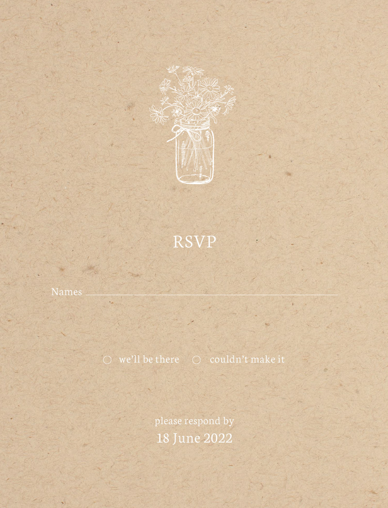 Daisy Mason - Kraft - Rsvp