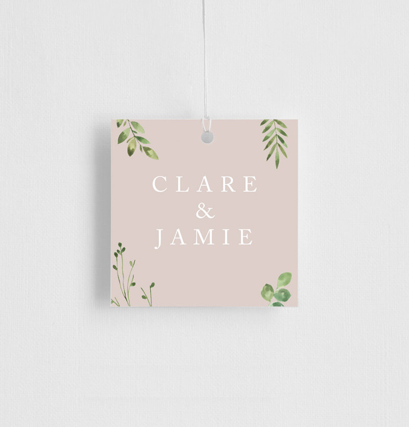 Botanical Fun - Gift Tags