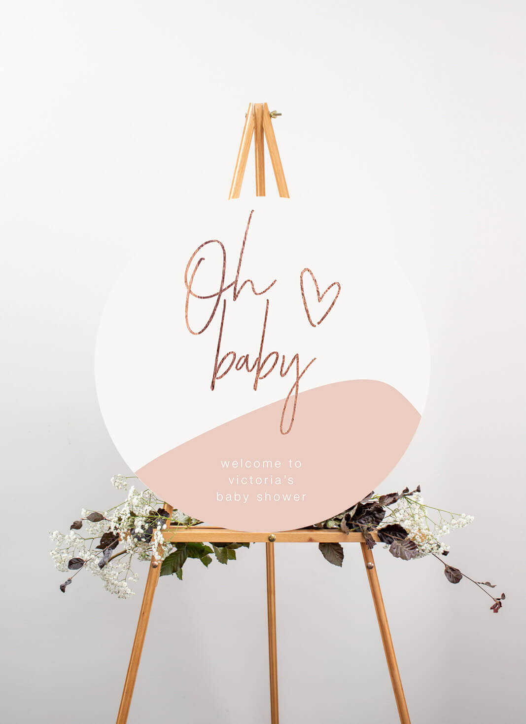 Oh Baby - Wedding Signs