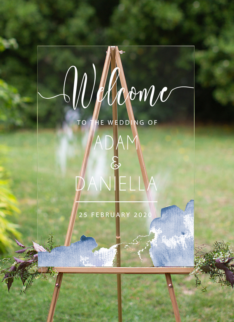 Wedding Welcome Sign - Wedding Signs