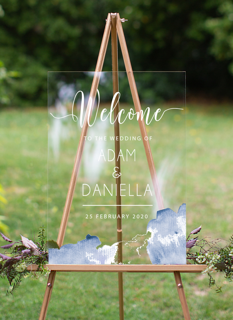 Wedding Welcome Sign - Wedding Signs