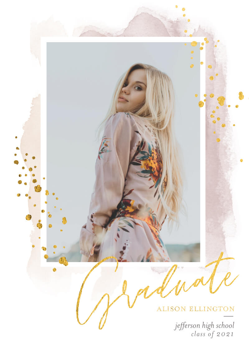 Archive - Graduation Announcements
