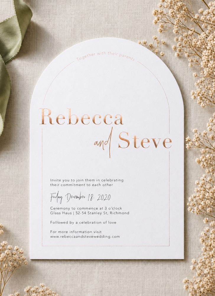 Framed - Wedding Invitations