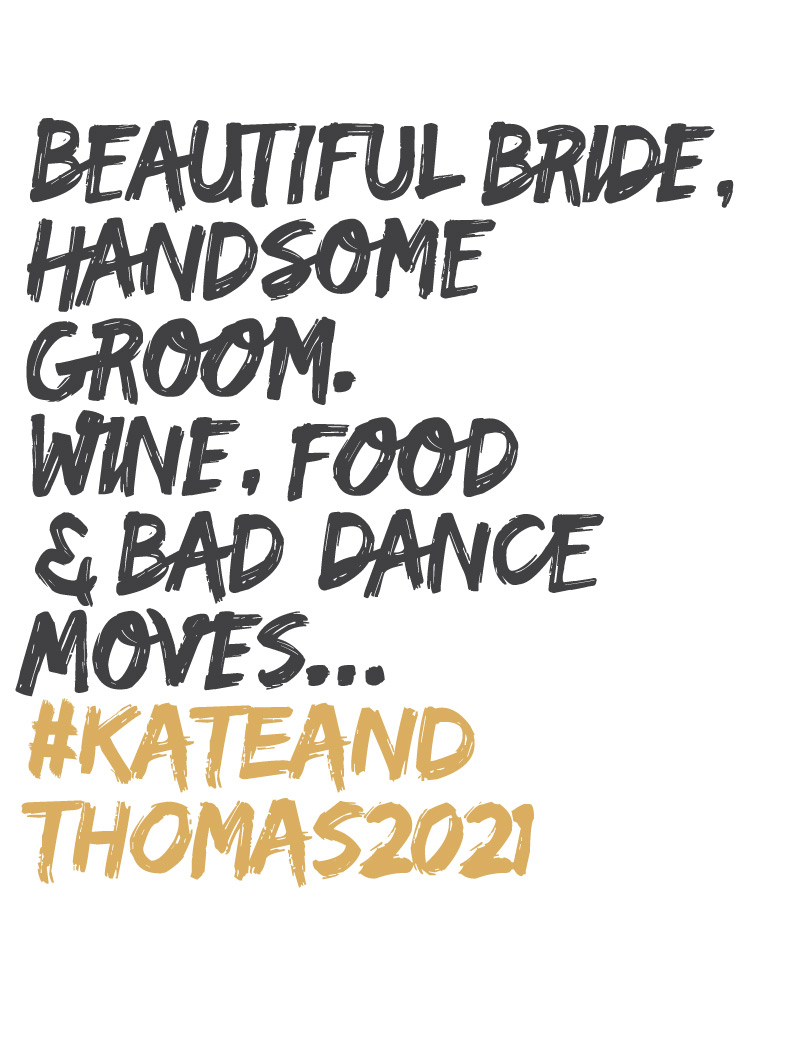 XO Save The Date - Foil Stamp design preview