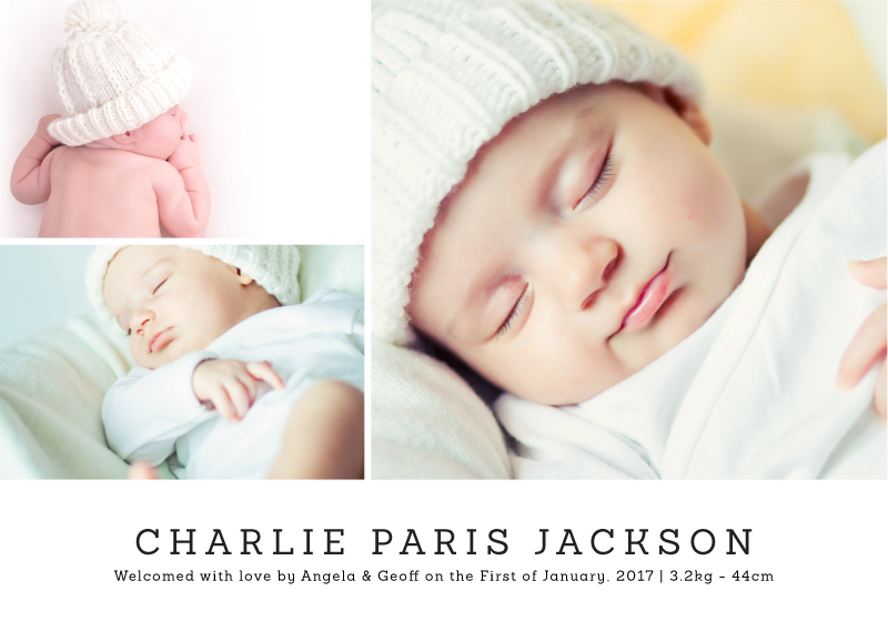 You're Home Baby Announcements - Digital Printing design preview