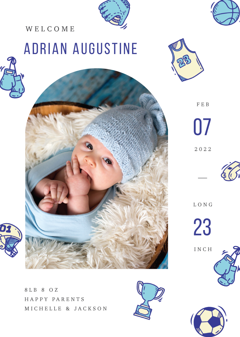 Competitive Games - Baby Announcements
