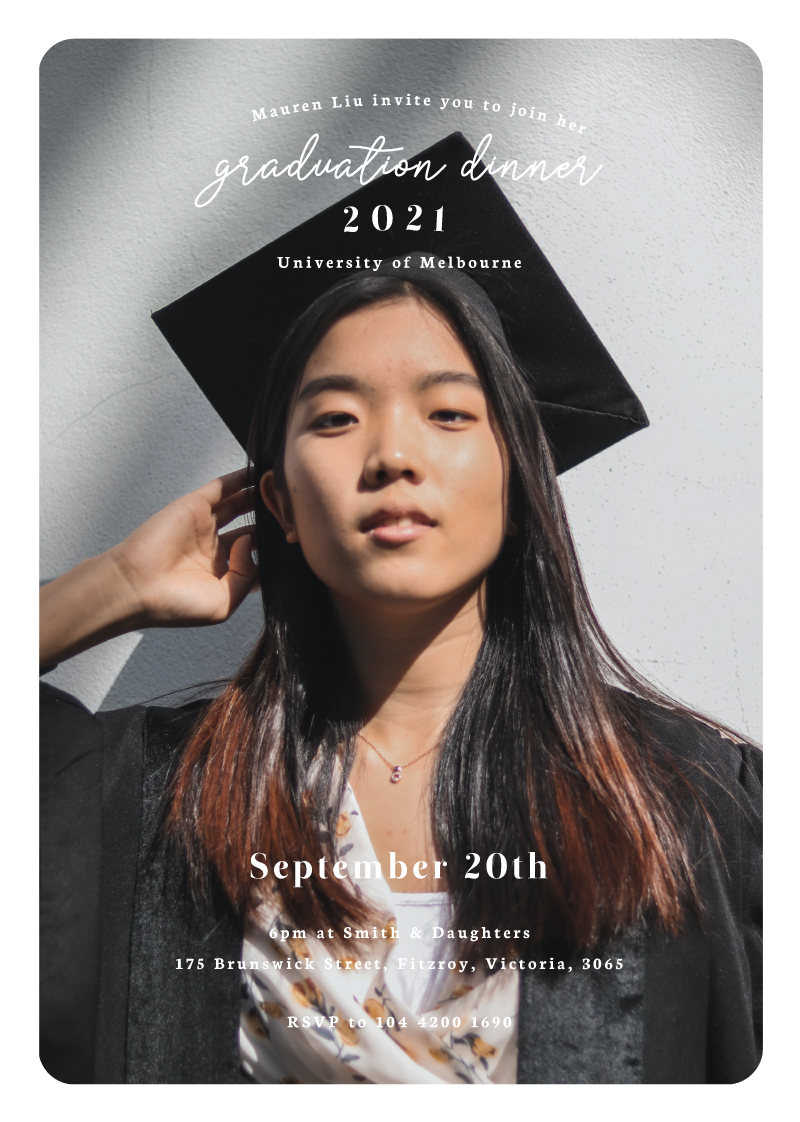 La Graduacion - Graduation Invitations