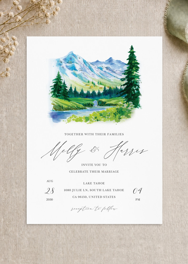 Panorama - Wedding Invitations