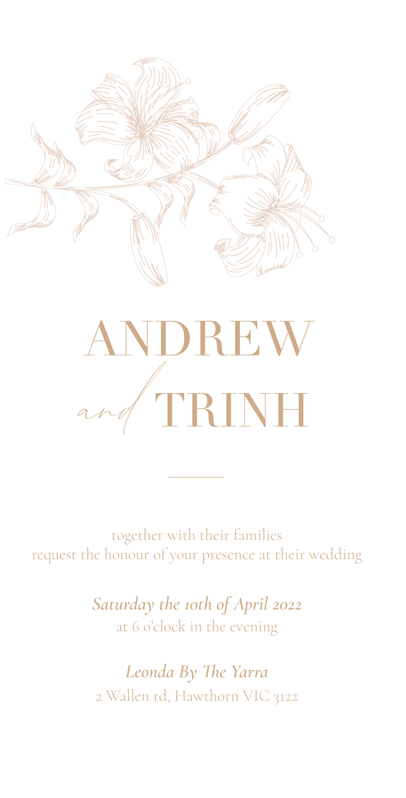 Modern Romance - Wedding Invitations