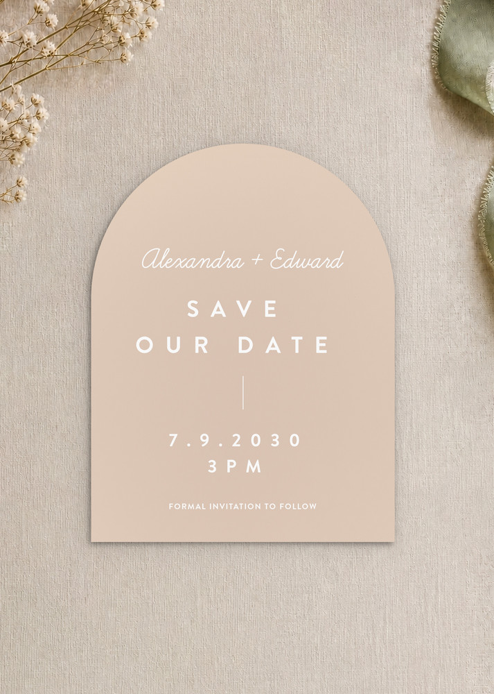 Leif Save The Date - Digital Printing design preview