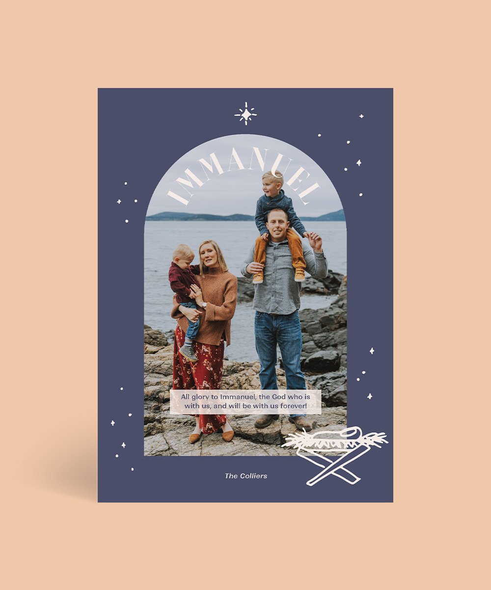 Immanuel - Christmas Cards