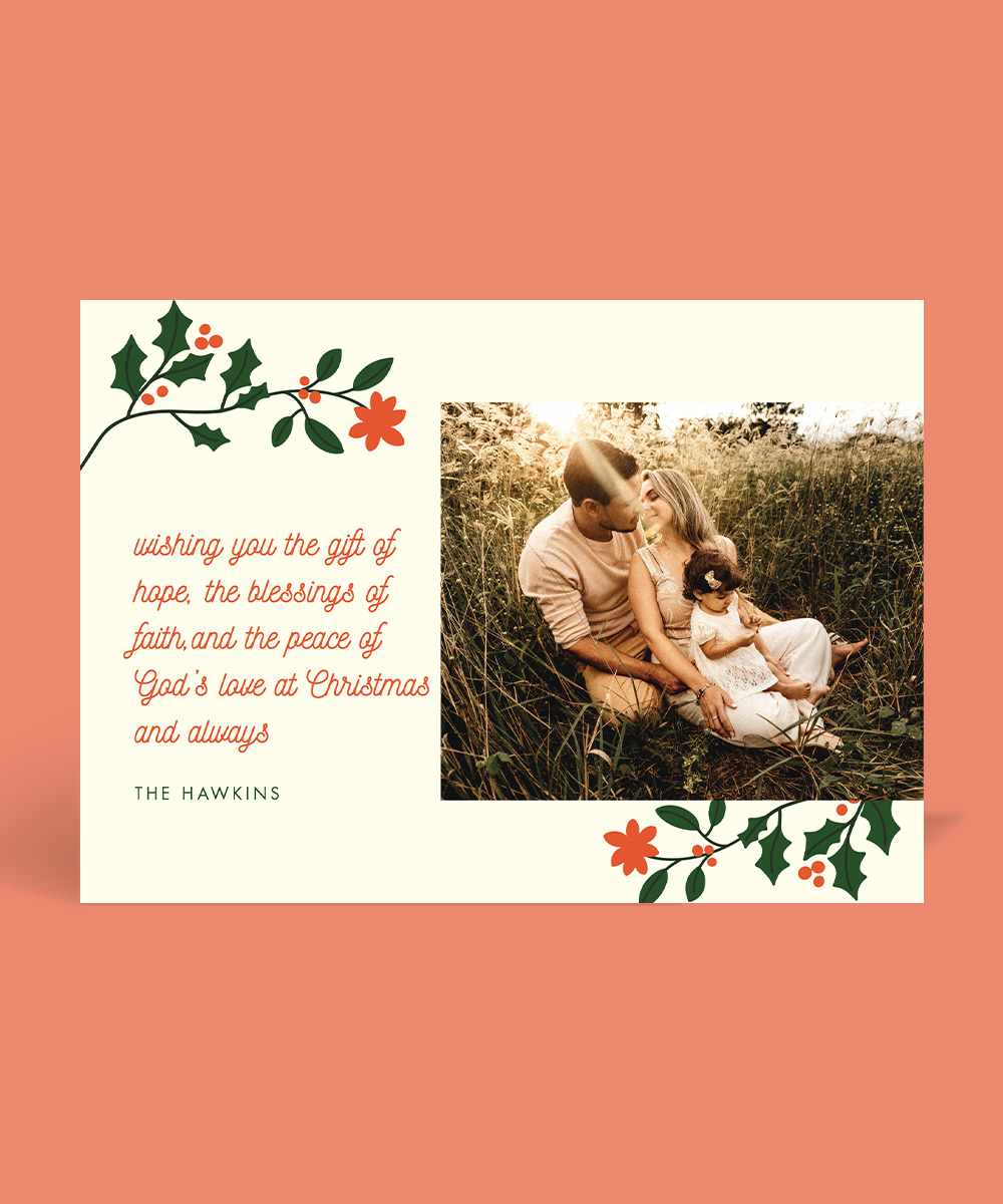 Blessed Branches - Christmas Cards