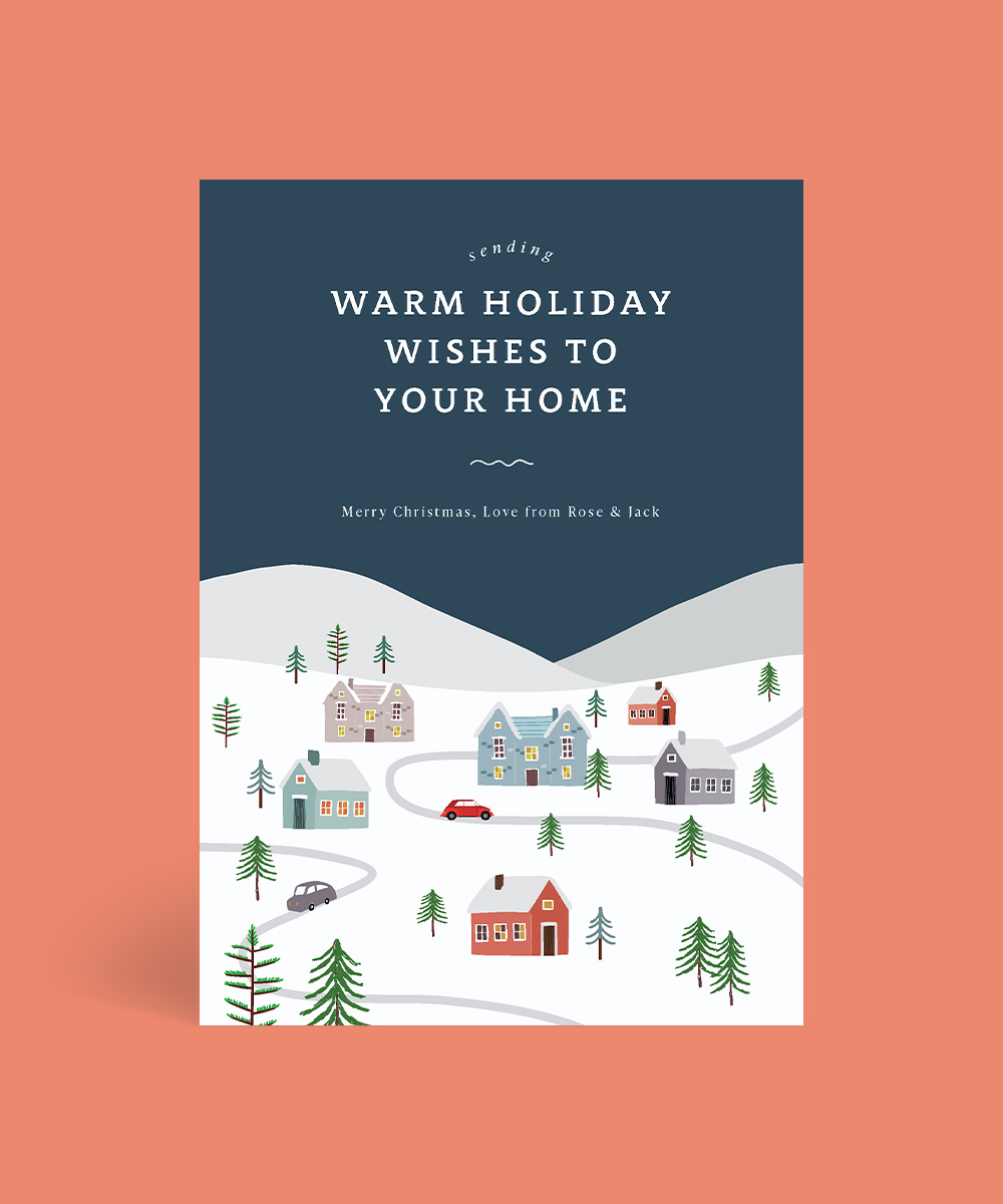 Home to Home - Holiday Cards