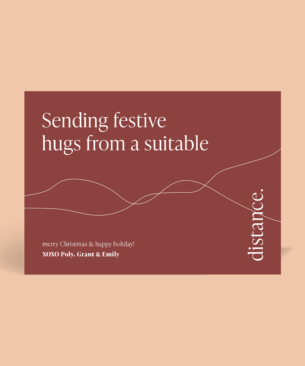 Festive Hugs - Christmas Cards