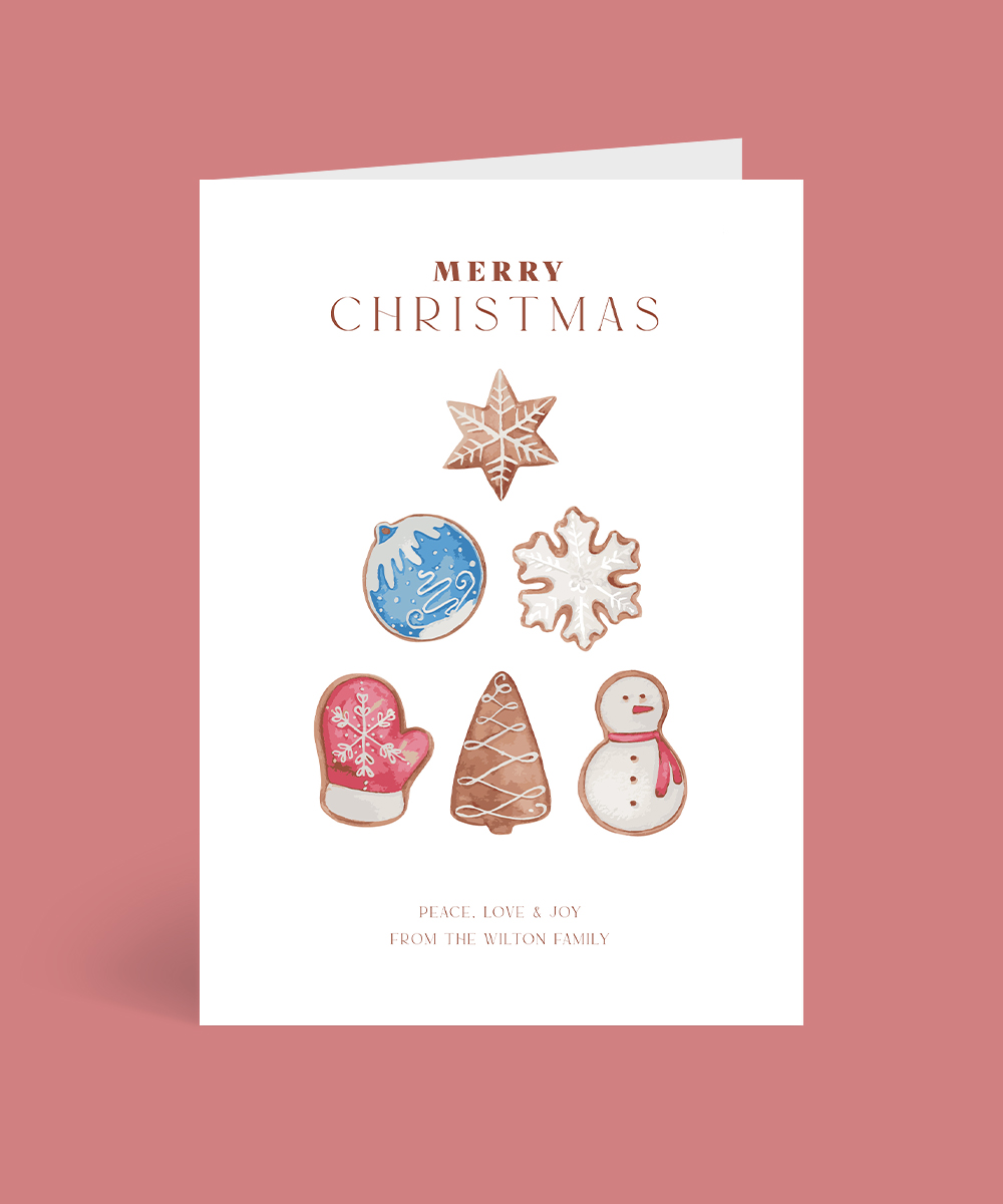 Christmas Cookies - Christmas Cards