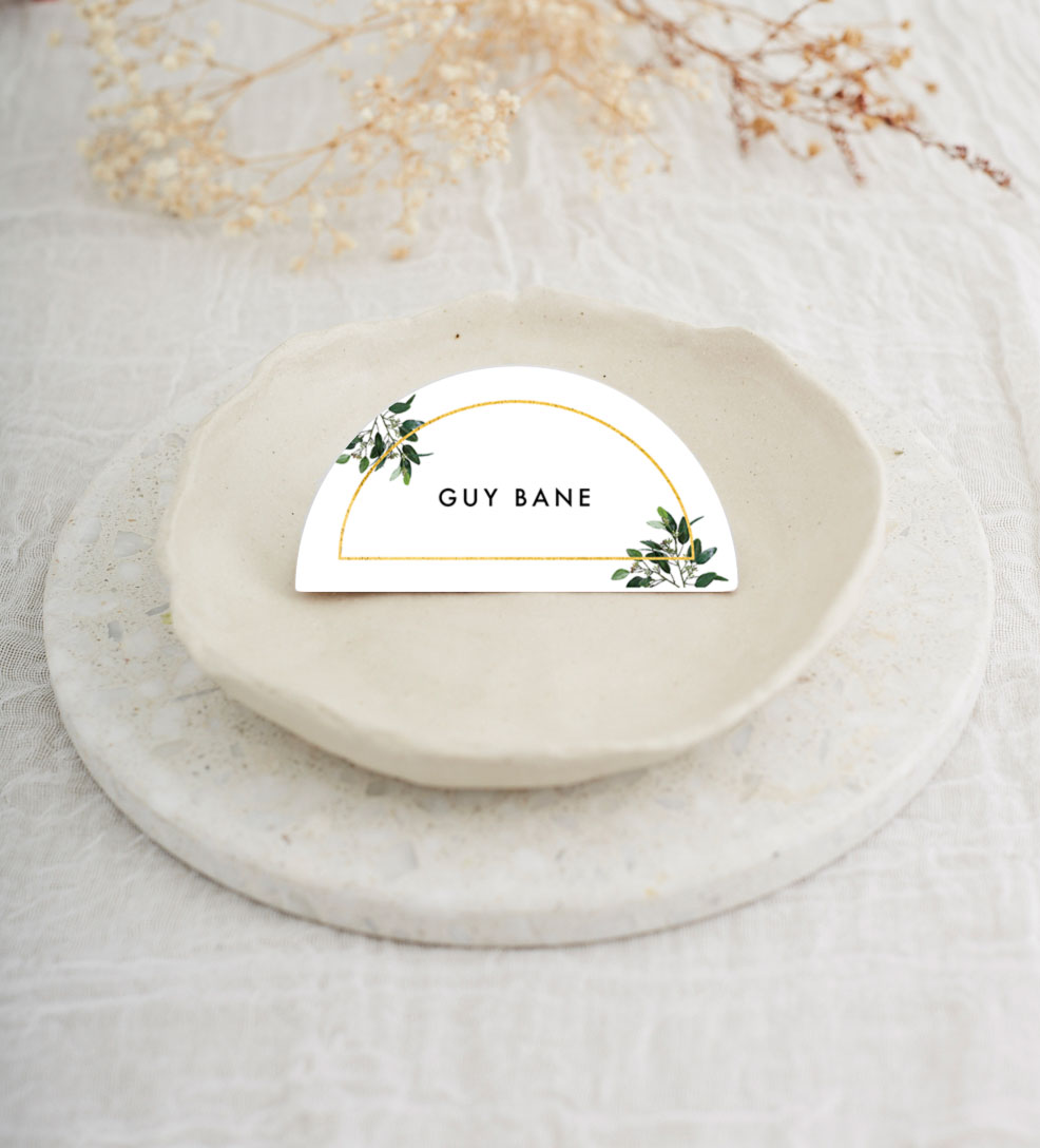 Garden Estate - Wedding Place Cards