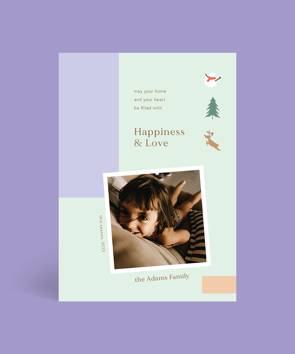Taro & Pistachio - Holiday Cards