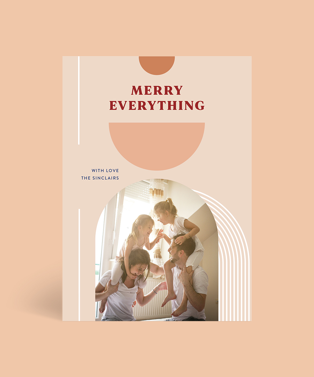 Modern Art - Christmas Cards