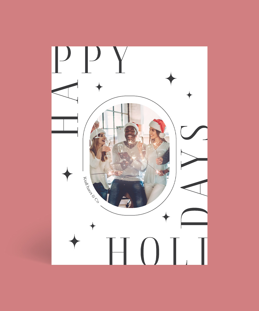 Dear Co worker - Holiday Cards