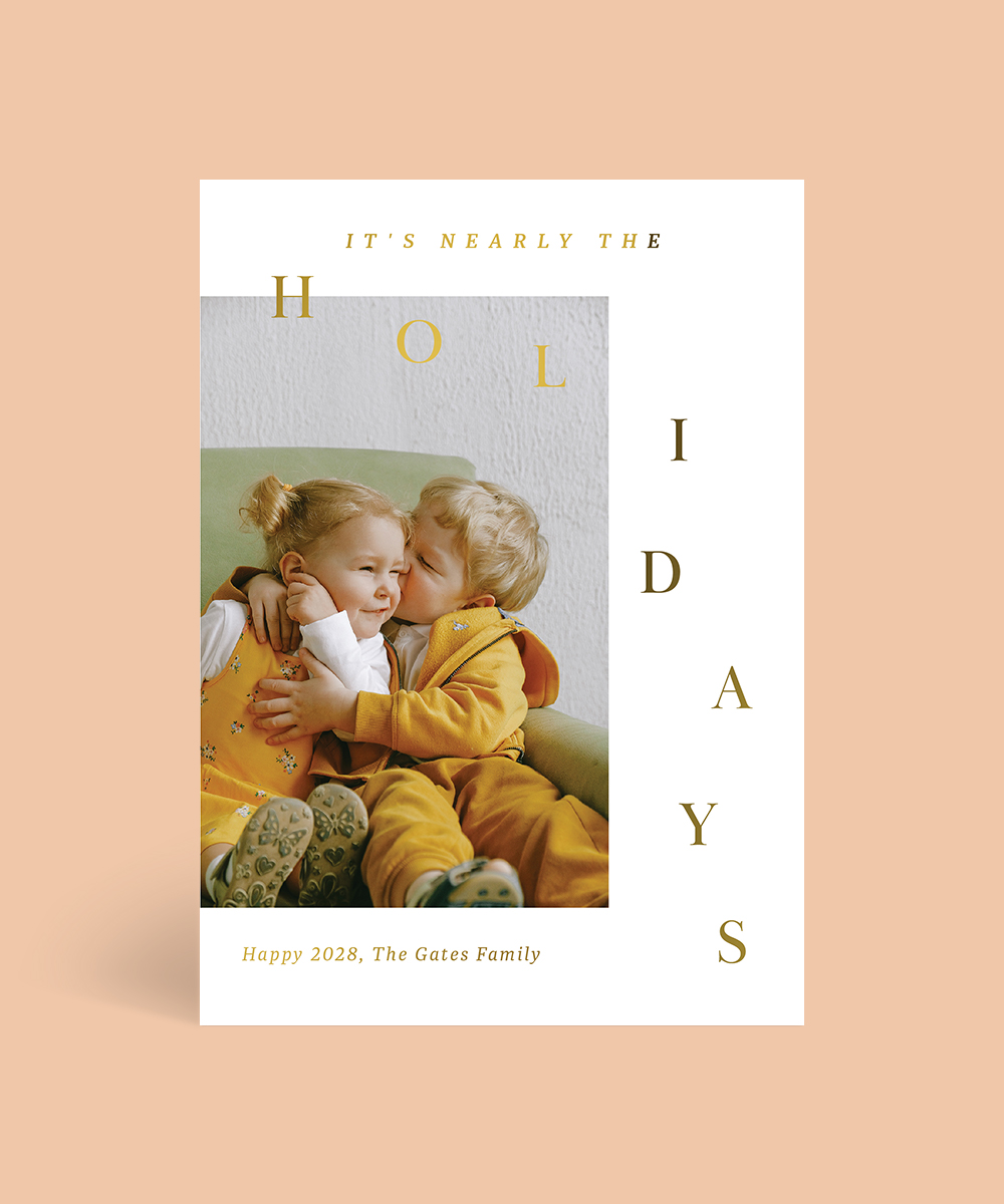 Nearly Holidays - Holiday Cards