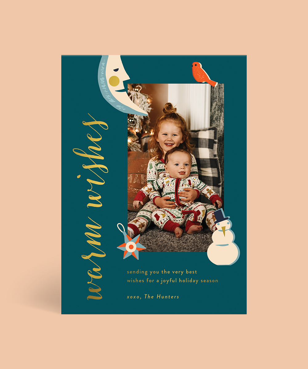 Vintage Holidays - Holiday Cards
